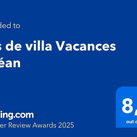 Bas De Villa Vacances Ocean 勒卡尔贝 外观 照片