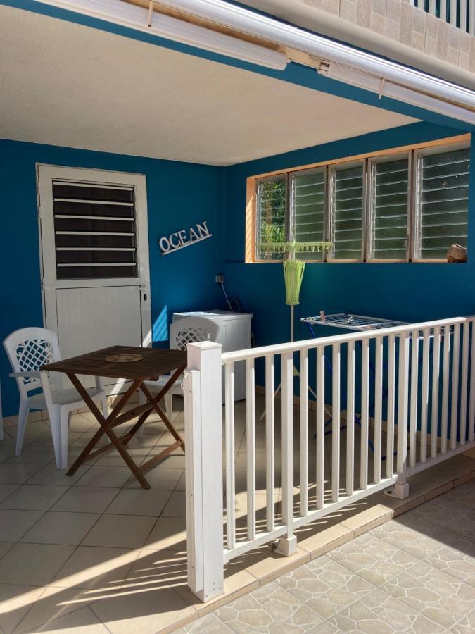 Bas De Villa Vacances Ocean 勒卡尔贝 外观 照片
