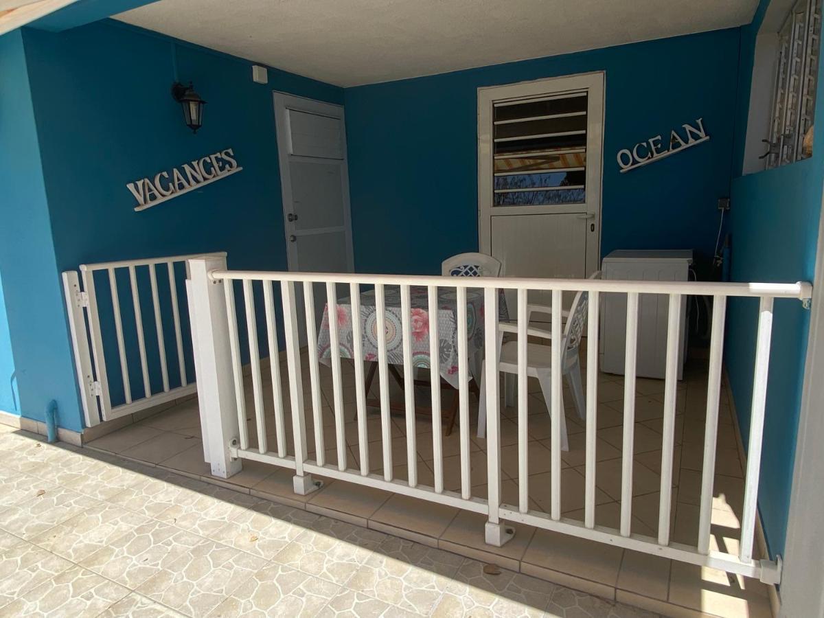Bas De Villa Vacances Ocean 勒卡尔贝 外观 照片