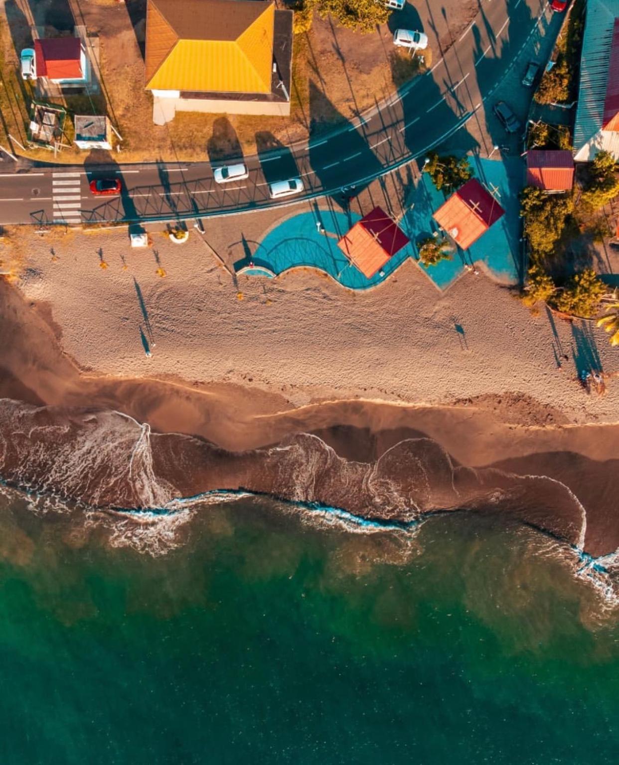 Bas De Villa Vacances Ocean 勒卡尔贝 外观 照片
