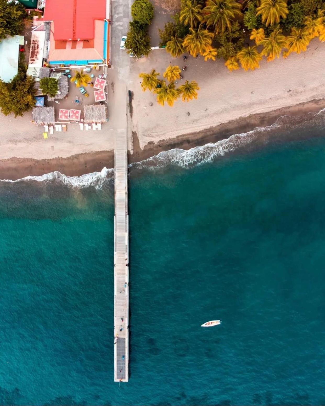 Bas De Villa Vacances Ocean 勒卡尔贝 外观 照片